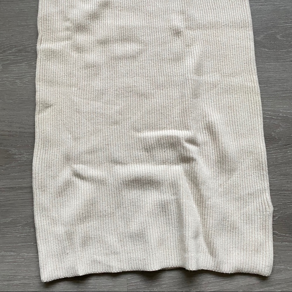 Zara Long Knit Dress - Picture 12 of 15